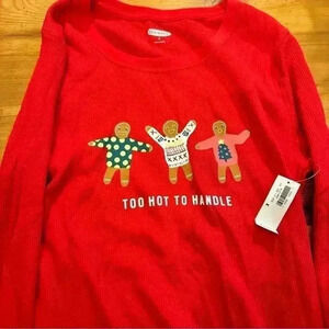 New old navy “too hot to handle” Christmas thermal